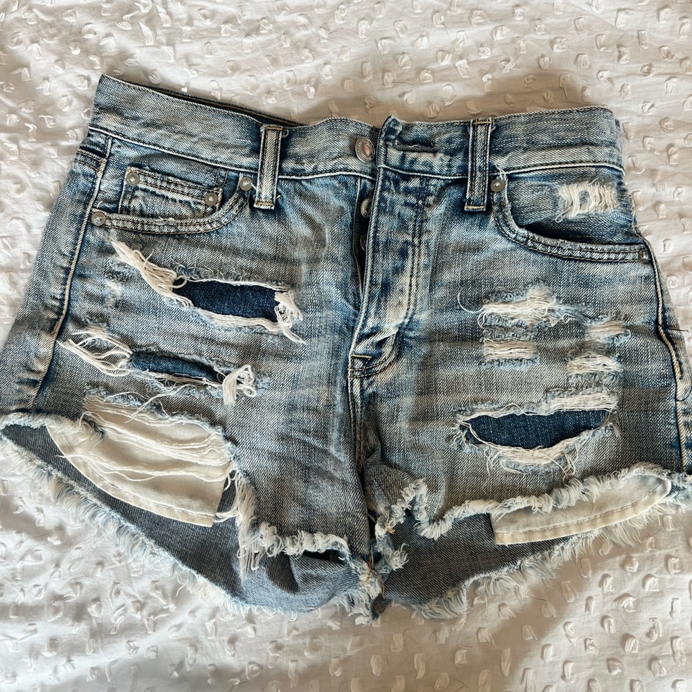 American Eagle Vintage Festival Style Jean shorts